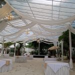 tenda transpparan