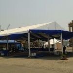 tenda roder dekorasi terbuka