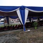 tenda rombe romawi