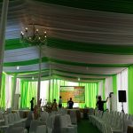 TENDA DEKORASI TERTUTUP