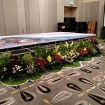 minigarden taman panggung
